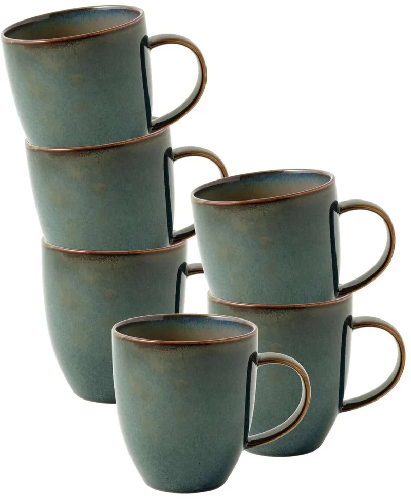 Crafted Breeze Mokken 6 stuks 0,35l de Villeroy & Boch en Vert – photo produit