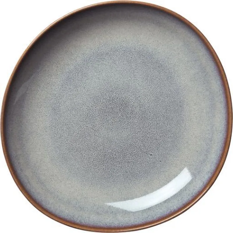 Diep Bord Lave - ø 21 cm by Villeroy & Boch in Beige – product photo