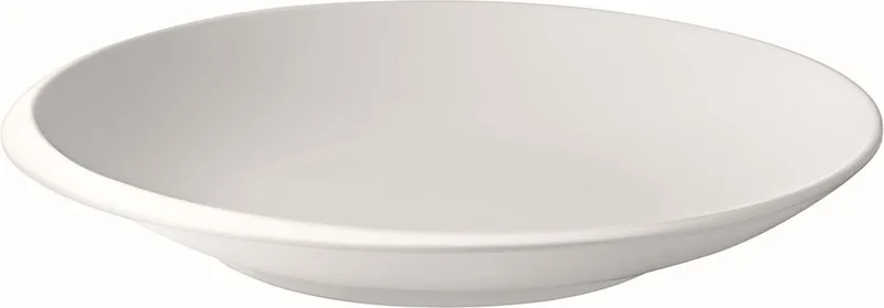 Diep Bord NewMoon - ø 25 cm by Villeroy & Boch in White – product photo