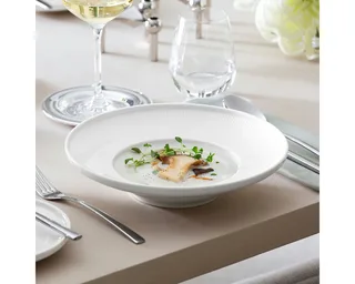 Diep Bord / Pastabord Afina - ø 25 cm de Villeroy & Boch en Blanc – photo produit 3 sur 4
