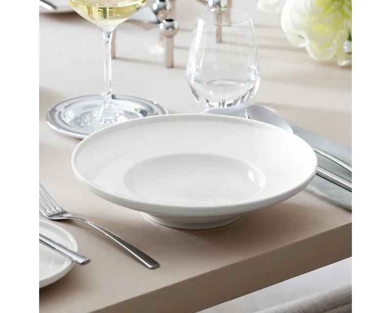 Diep Bord / Pastabord Afina - ø 25 cm de Villeroy & Boch en Blanc – photo produit 4 sur 4