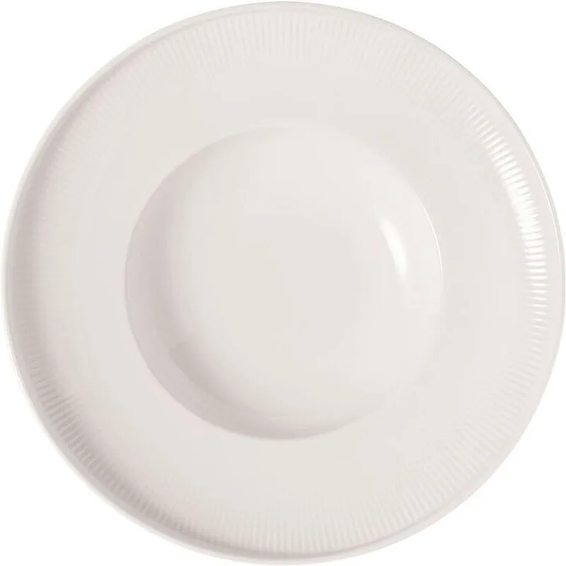 Diep Bord / Pastabord Afina - ø 25 cm de Villeroy & Boch en Blanc – photo produit 1 sur 4