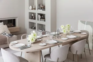 Dinerbord Afina - ø 27 cm by Villeroy & Boch in White – product photo 2 of 2