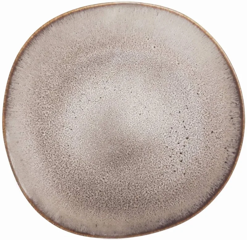 Dinerbord Lave - ø 28 cm by Villeroy & Boch in Beige – product photo