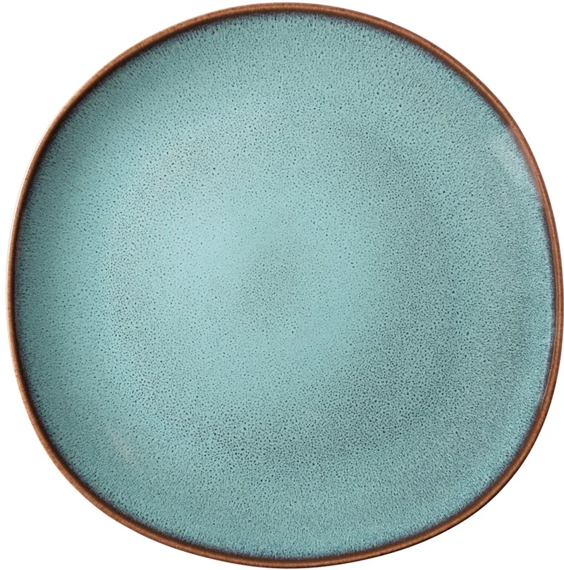Dinerbord Lave - ø 28 cm - Glace by Villeroy & Boch in Green – product photo