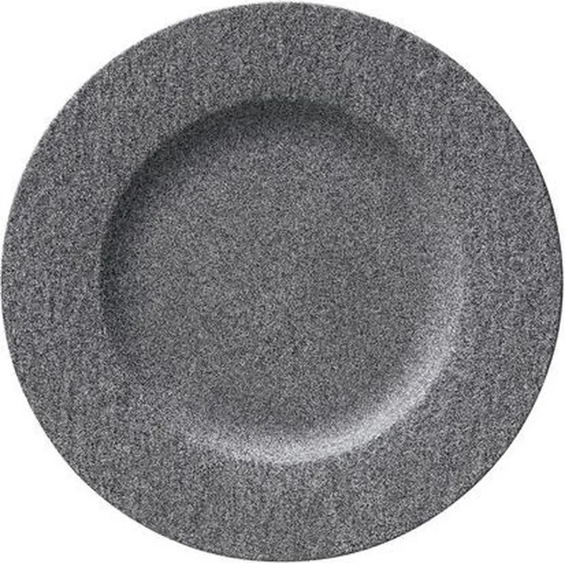 Dinerbord Manufacture Rock Ø 27 cm by Villeroy & Boch in Grey – product photo