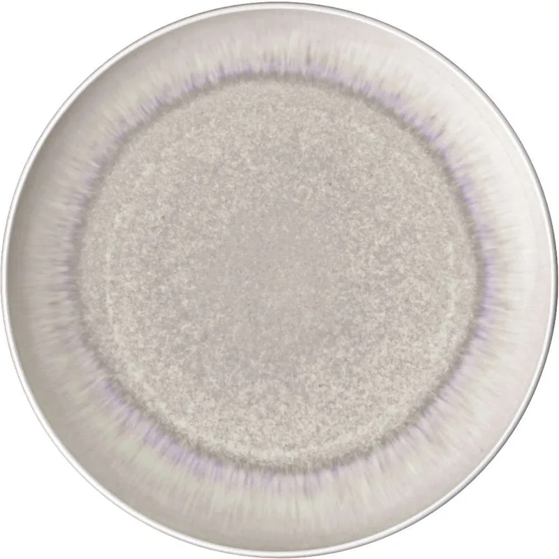Dinerbord Perlemor Sand - ø 27 cm by Villeroy & Boch in Beige – product photo