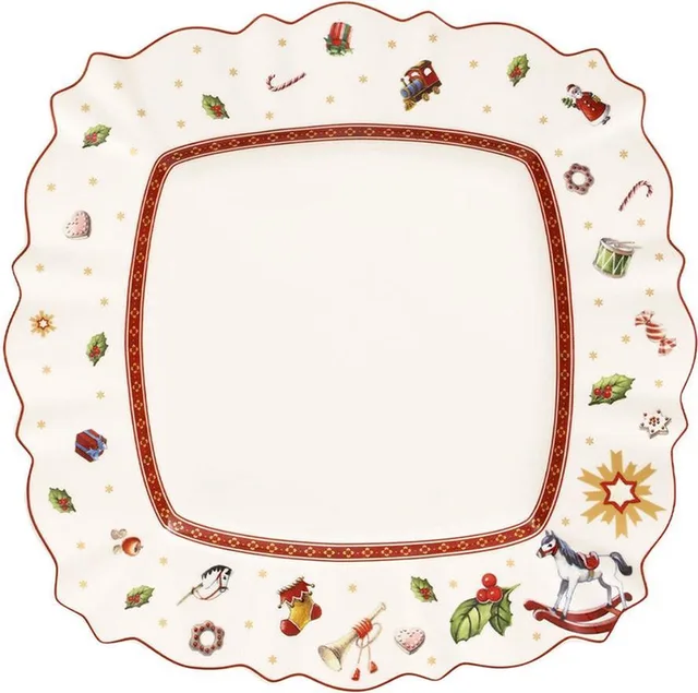 Dinerbord Toy's Delight - 28 x 28 cm