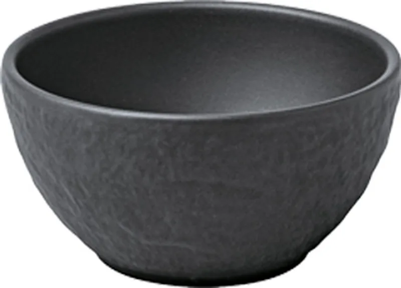 Dipschaaltje / Schaaltje Manufacture Rock – Ø 8 cm – Stijlvol en Duurzaam – Perfect voor Dips, Sauzen en Snacks by Villeroy & Boch in Black – product photo