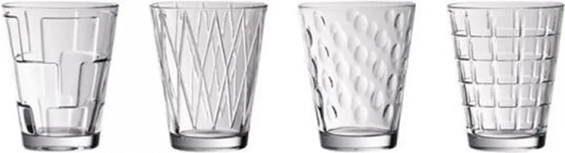 Dressed Up Waterglazen - 4 stuks fra Villeroy & Boch i Gennemsigtig – produktbillede