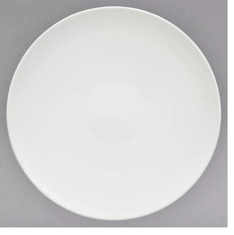 Dune - Pizzabord - Serveer bord - Pannenkoeken bord - 32CM - Gebroken Wit - Porselein - Set a 6 stuks by Villeroy & Boch in Blank – product photo