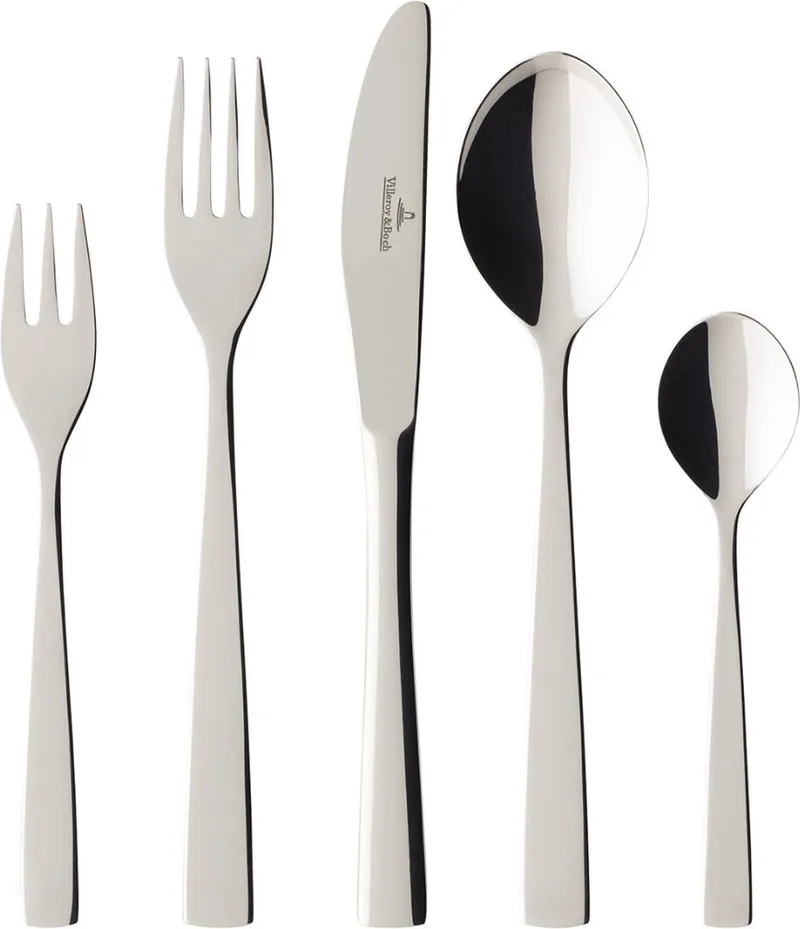 Elisabeth 18/10 - Bestekset 6 persoons 30-dlg von Villeroy & Boch in Silber – Produktfoto