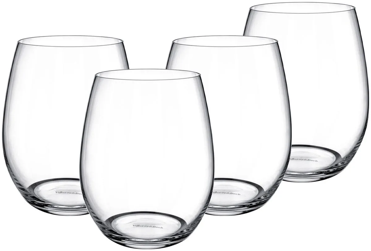 Entree - Beker 2 0,28l s/4 waterglas van Villeroy & Boch in Glas – productfoto