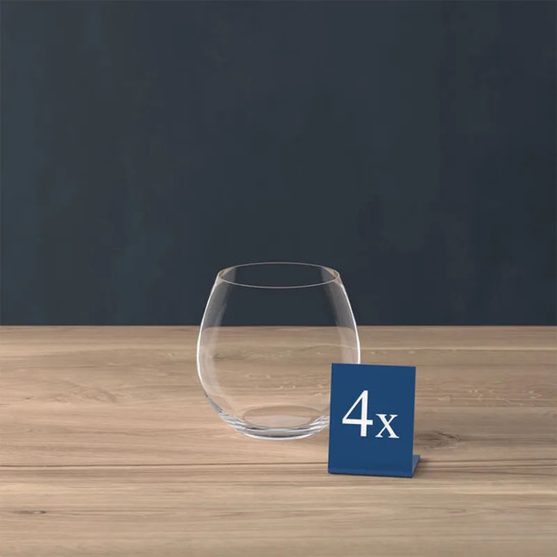 Entree Waterglas nr.1 - Set van 4 by Villeroy & Boch in Transparent – product photo