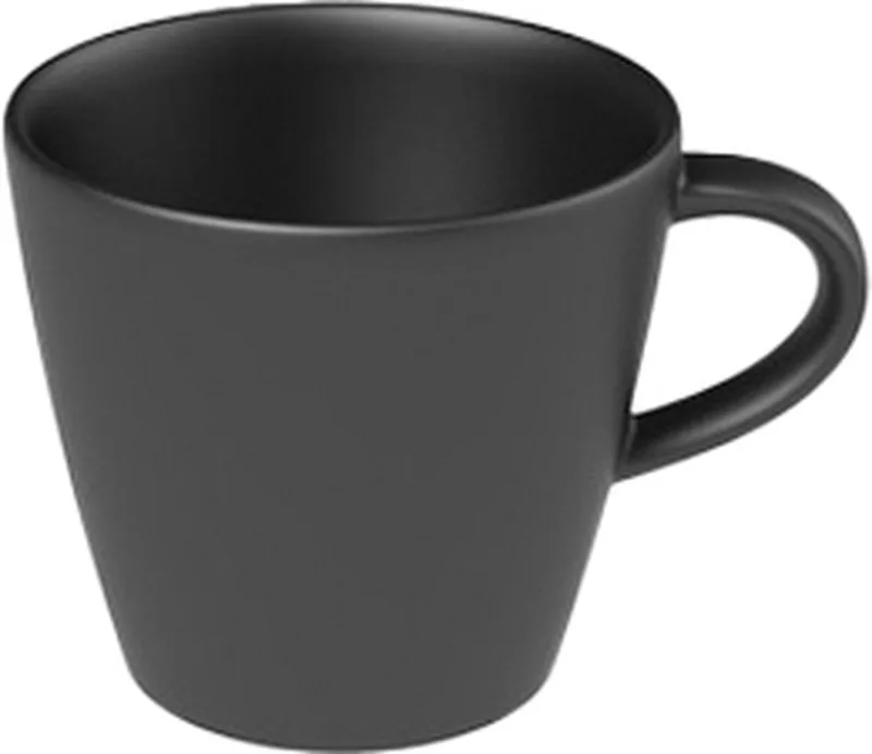 Espresso Kopje / Mokkakopje Manufacture Rock – 60 ml – Stijlvol en Duurzaam – Perfect voor Espresso en Koffie från Villeroy & Boch i Svart – produktbild
