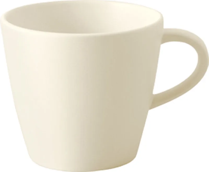 Espresso Kopje / Mokkakopje Manufacture Rock – 60 ml – Stijlvol en Duurzaam – Perfect voor Espresso en Koffie fra Villeroy & Boch i Hvid – produktbillede