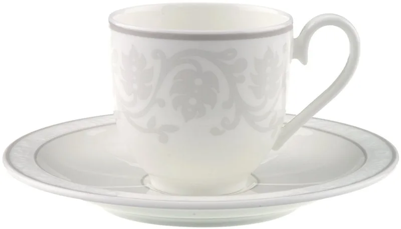 Espressotasse mit Untertasse Gray Pearl 70 ml de Villeroy & Boch en Gris – photo produit