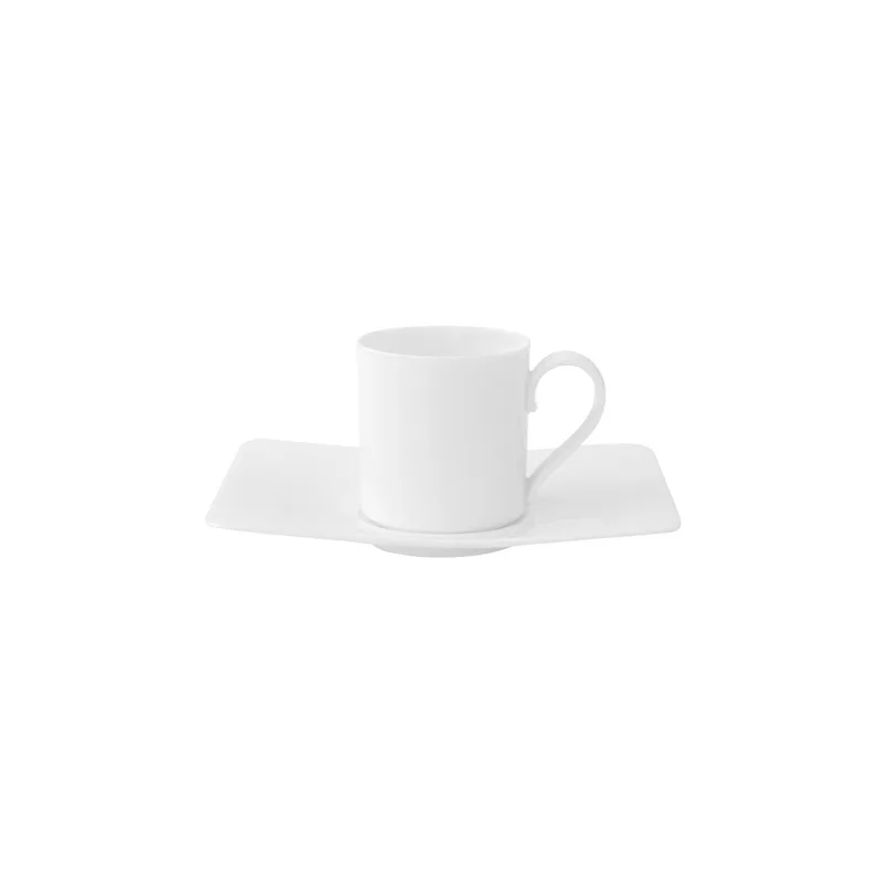 Espressotasse mit Untertasse Modern Grace 60 ml von Villeroy & Boch in Wit-gekleurd – Produktfoto