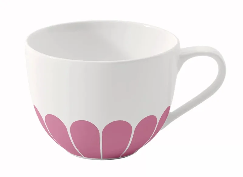 Fleur Cassis koffiekop de Villeroy & Boch en Rose – photo produit