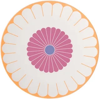 Fleur Couleur ronde schotel / onderbord D31.8cm by Villeroy & Boch in Multicolour – product photo 1 of 4
