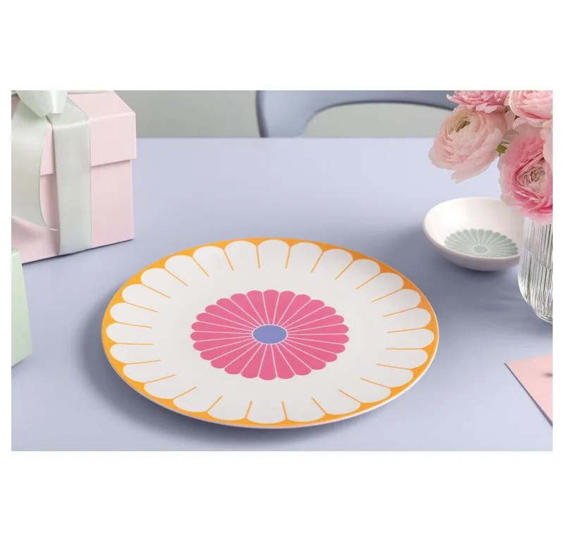 Fleur Couleur ronde schotel / onderbord D31.8cm by Villeroy & Boch in Multicolour – product photo 2 of 4