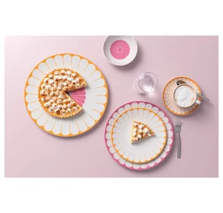 Fleur Couleur ronde schotel / onderbord D31.8cm by Villeroy & Boch in Multicolour – product photo 3 of 4