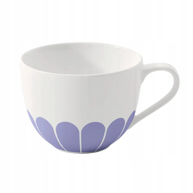 Fleur Liliën Porseleinen Koffiekop - 0,16L von Villeroy & Boch in Lila – Produktfoto
