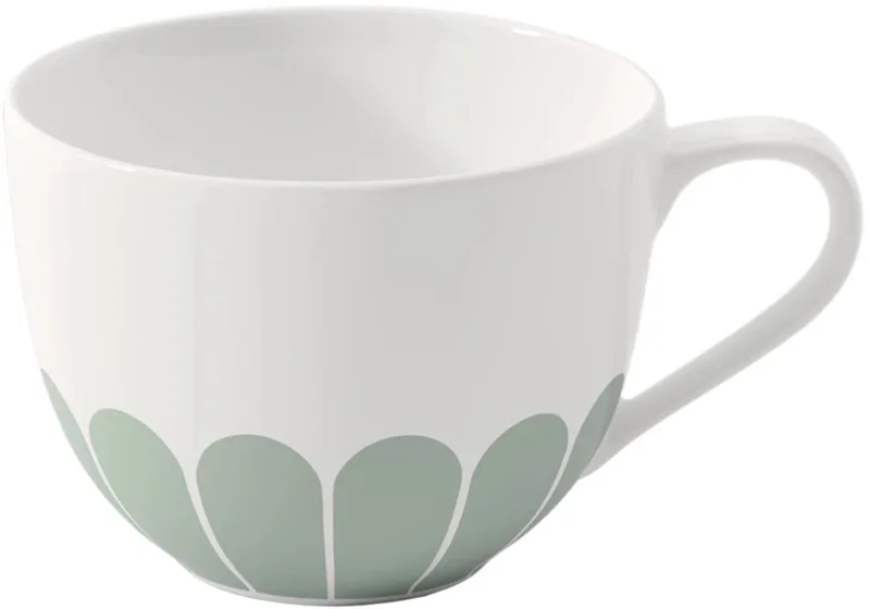 Fleur Vert koffiekop by Villeroy & Boch in Green – product photo