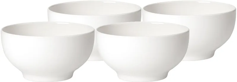 French-Bols For Me ø 15,2 cm Set van 4 de Villeroy & Boch en Wit-gekleurd – photo produit