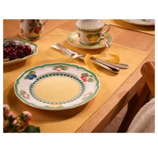 French Garden Ontbijtbord - 21 cm - Porselein by Villeroy & Boch in Multicolour – product photo 2 of 3
