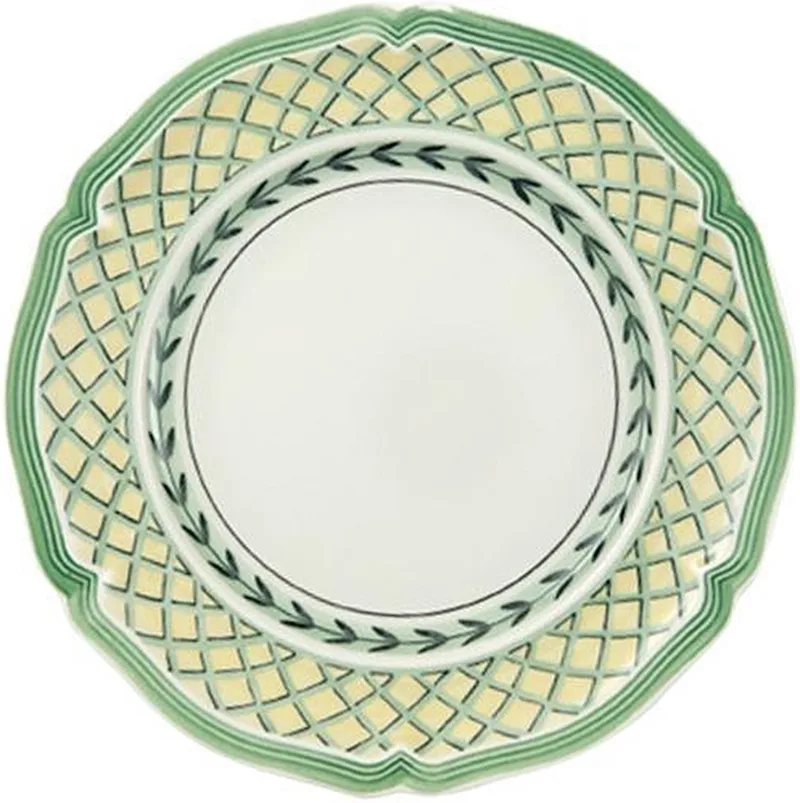 French Garden Orange Gebaksbord - Ø 17 cm - Porselein från Villeroy & Boch i Flerfärgad – produktbild