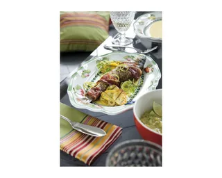 French Garden ovale Schotel - 37 cm by Villeroy & Boch in Gekleurd – product photo 2 of 2
