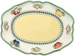 French Garden ovale Schotel - 37 cm by Villeroy & Boch in Gekleurd – product photo 1 of 2