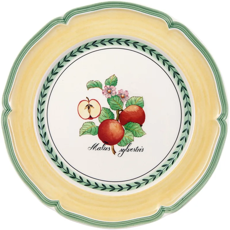 French Garden Valence Dinerbord - Ø 26 cm - Porselein från Villeroy & Boch i Flerfärgad – produktbild