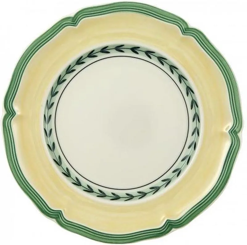 French Garden Vienne Gebaksbord - Ø 17 cm - Porselein van Villeroy & Boch in Meerkleurig – productfoto