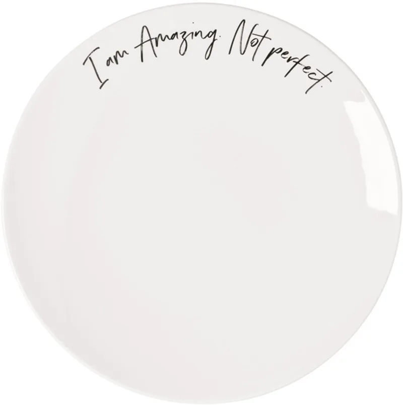 Frühstücksteller Amazing Statement ø 21,2 cm by Villeroy & Boch in Wit-gekleurd – product photo