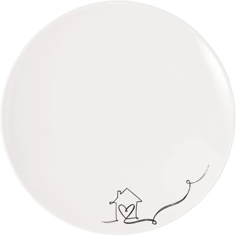 Frühstücksteller Family Statement Lines ø 21,2 cm by Villeroy & Boch in Wit-gekleurd – product photo