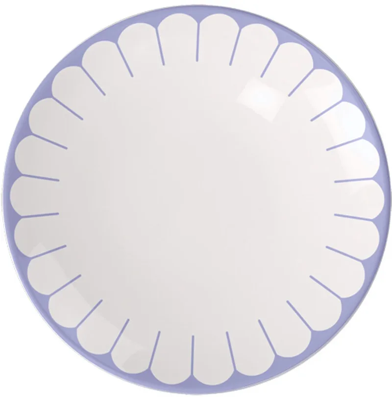 Frühstücksteller Fleur Couleur ø 21,2 cm by Villeroy & Boch in Blue – product photo