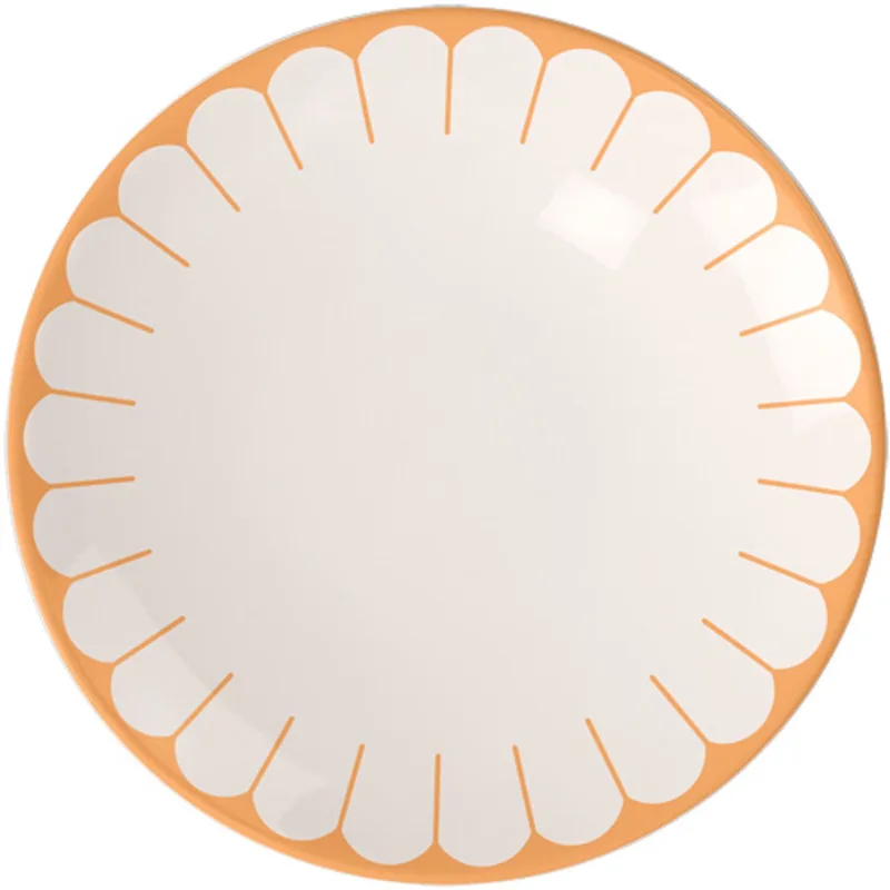 Frühstücksteller Fleur Couleur ø 21,2 cm by Villeroy & Boch in Yellow – product photo