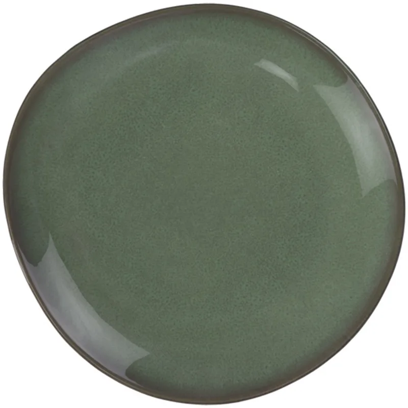 Frühstücksteller Lave ø 23 cm by Villeroy & Boch in Green – product photo