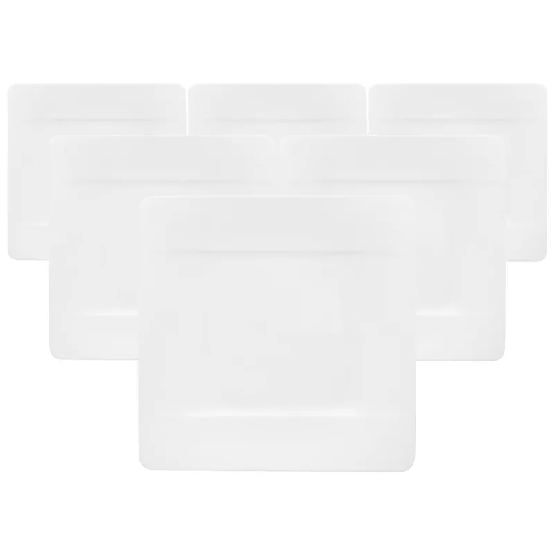 Frühstücksteller Modern Grace 23 x 23 cm Set van 6 von Villeroy & Boch in Wit-gekleurd – Produktfoto