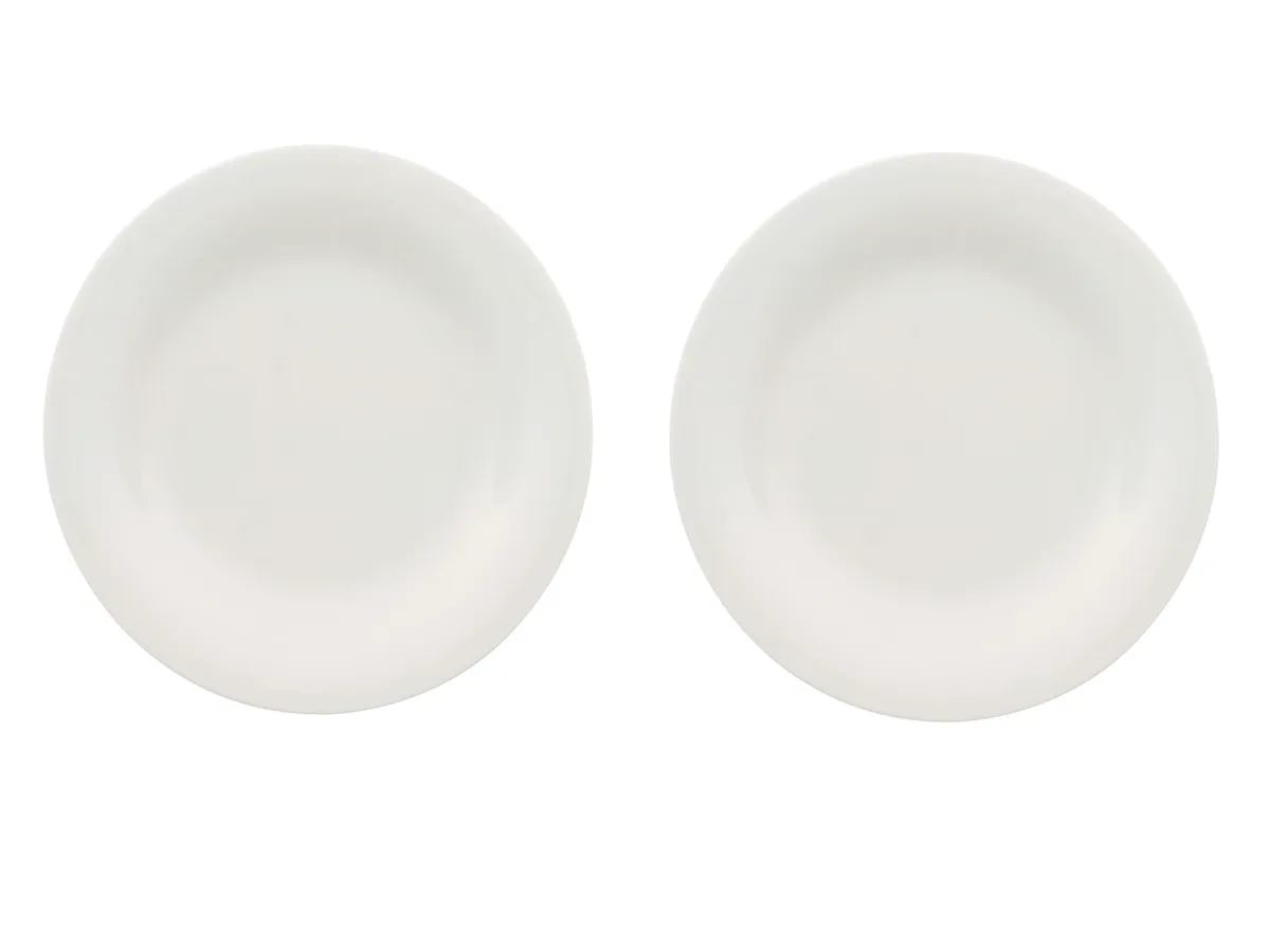 Frühstücksteller »New Cottage Basic«, 2 Stück by Villeroy & Boch – product photo