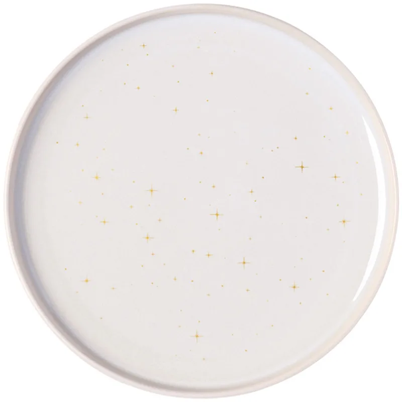 Frühstücksteller Winter Glow ø 21,1 cm från Villeroy & Boch i Beige – produktbild
