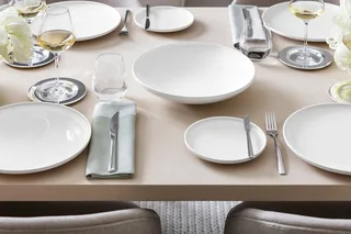 Gebaksbordje Afina - ø 17 cm by Villeroy & Boch in White – product photo 2 of 4
