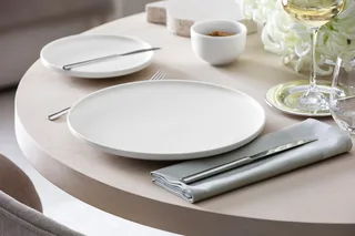 Gebaksbordje Afina - ø 17 cm by Villeroy & Boch in White – product photo 3 of 4