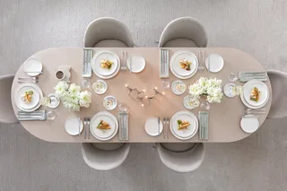 Gebaksbordje Afina - ø 17 cm by Villeroy & Boch in White – product photo 4 of 4