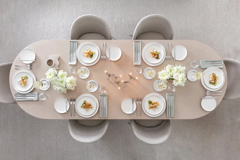 Gebaksbordje Afina - ø 17 cm by Villeroy & Boch in White – product photo 4 of 4