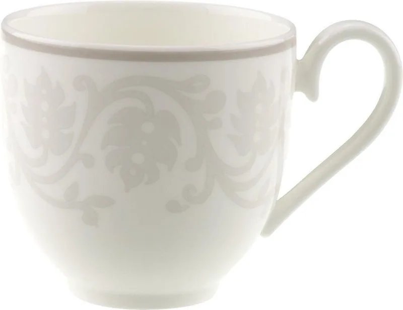 Gray Pearl Koffiekop 0.20 ltr by Villeroy & Boch in White, Grey – product photo