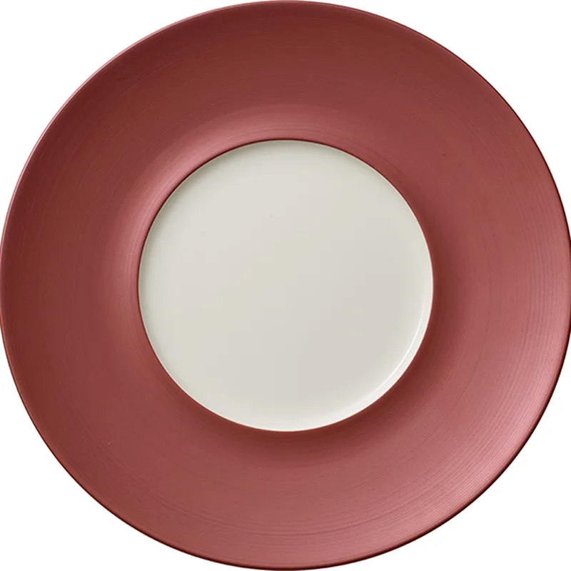 handpainted bord plat 29/14cm de Villeroy & Boch en Cuivre – photo produit