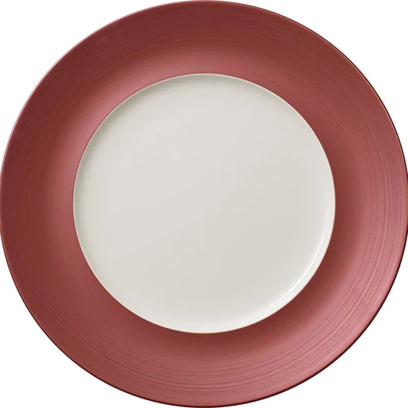 handpainted bord plat 29/18 cm by Villeroy & Boch in Copper – product photo